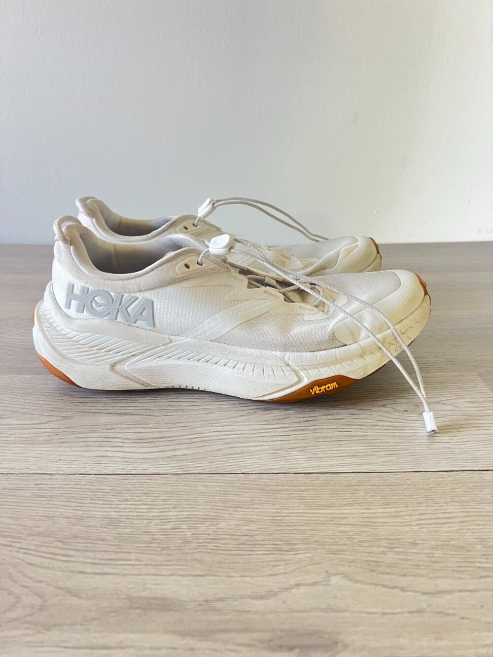 Hoka One One Transport Running Shoes Women's Size 8 B White